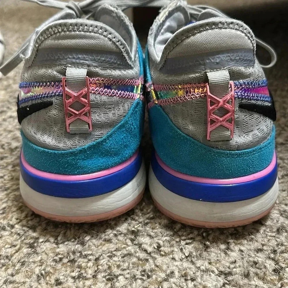 Nike Zoom LeBron NXXT Gen 1984 Men’s Grey Wolf Shoe Size: 15 - Picture 3 of 8